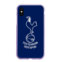 Чехол для iPhone XS Max матовый Tottenham Hotspur