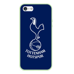 Чехол для iPhone 5/5S матовый Tottenham Hotspur