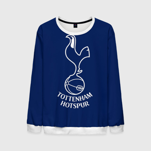 Мужской свитшот 3D Tottenham Hotspur, цвет белый