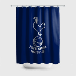 Штора 3D для ванной Tottenham Hotspur