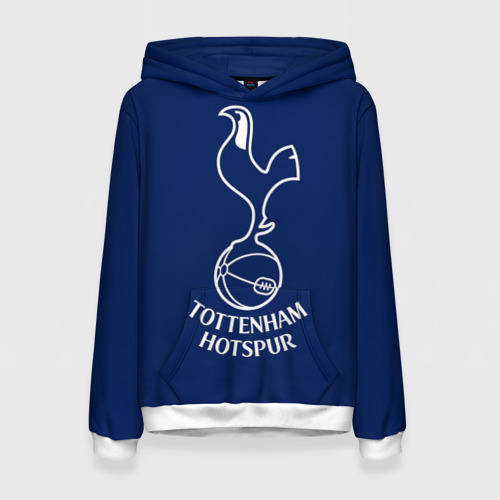 Женская толстовка 3D Tottenham Hotspur, цвет 3D печать