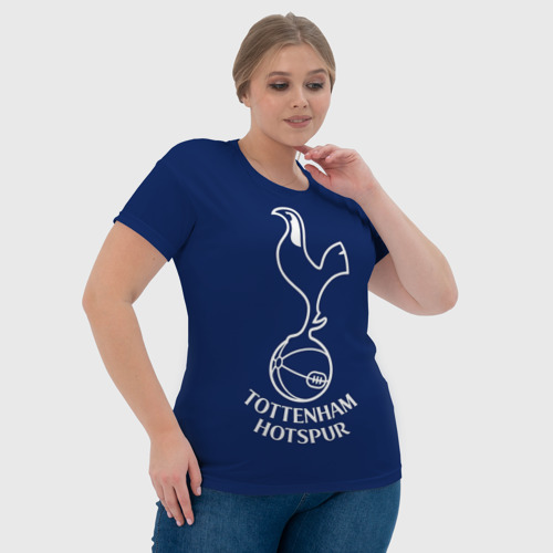 Женская футболка 3D Tottenham Hotspur - фото 6