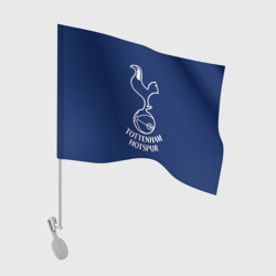 Флаг для автомобиля Tottenham Hotspur