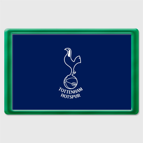 Магнит 45*70 Tottenham Hotspur, цвет зеленый