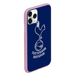 Чехол для iPhone 11 Pro Max матовый Tottenham Hotspur - фото 2