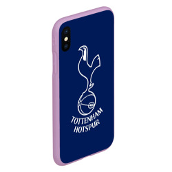 Чехол для iPhone XS Max матовый Tottenham Hotspur - фото 2