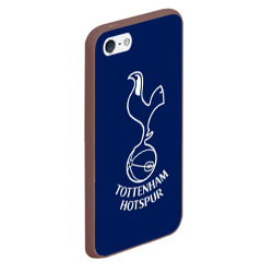 Чехол для iPhone 5/5S матовый Tottenham Hotspur - фото 2