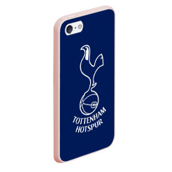 Чехол для iPhone 5/5S матовый Tottenham Hotspur - фото 2