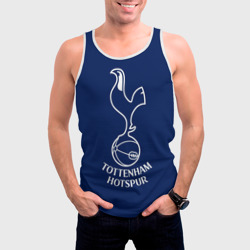 Мужская майка 3D Tottenham Hotspur - фото 2