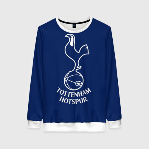 Женский свитшот 3D Tottenham Hotspur, цвет 3D печать