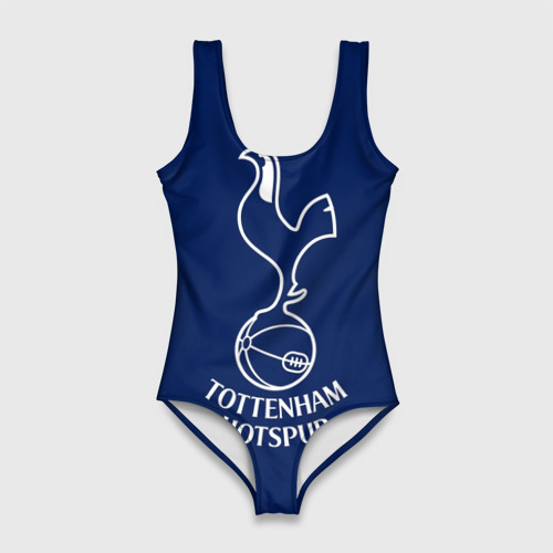 Женский купальник 3D Tottenham Hotspur, цвет 3D печать