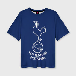 Женская футболка oversize 3D Tottenham Hotspur