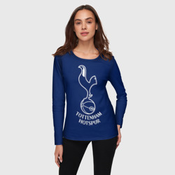 Женский лонгслив 3D Tottenham Hotspur - фото 2