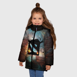 Зимняя куртка для девочек 3D Dota II - фото 2