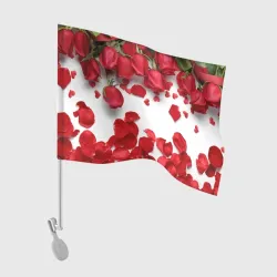 Флаг для автомобиля Сильные чуства