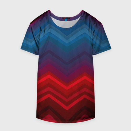 Накидка на куртку 3D Zigzag pattern - фото 4