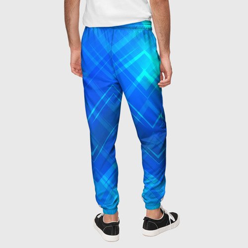 Мужские брюки 3D Геометрия линий - фото 5