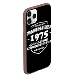 Чехол для iPhone 11 Pro матовый Рождение совершенства 1975 - фото 2