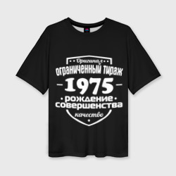 Женская футболка oversize 3D Рождение совершенства 1975