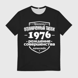 Мужская футболка 3D Рождение совершенства 1976