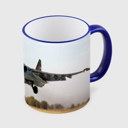 Кружка с полной запечаткой Истребитель