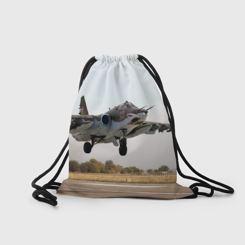 Рюкзак-мешок 3D Истребитель - фото 2