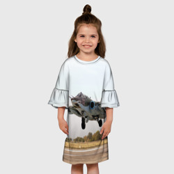Детское платье 3D Истребитель - фото 2