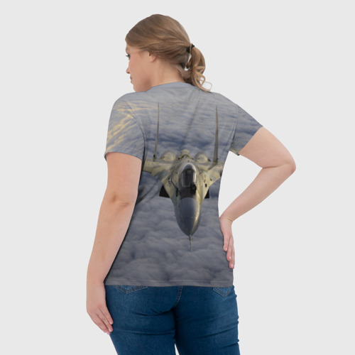 Женская футболка 3D Сухой, цвет 3D печать - фото 7