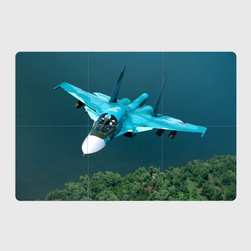 Магнитный плакат 3Х2 Су 34