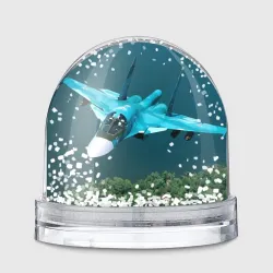 Игрушка Снежный шар Су 34