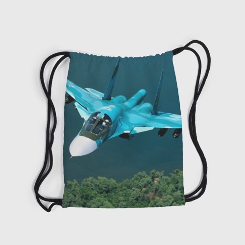 Рюкзак-мешок 3D Су 34 - фото 6