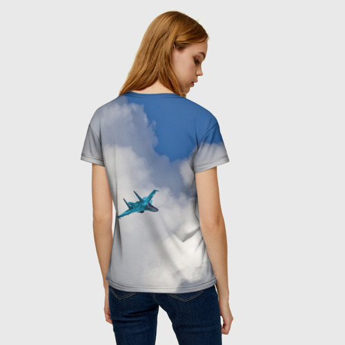 Женская футболка 3D Сухой, цвет 3D печать - фото 4