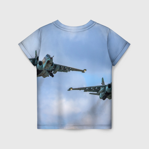 Детская футболка 3D ВВС, цвет 3D печать - фото 2