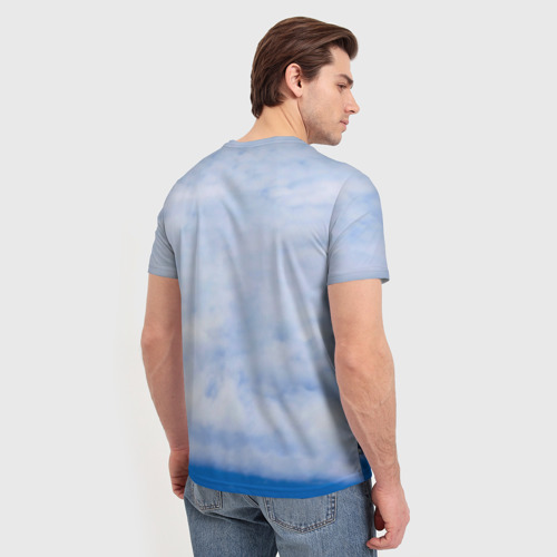 Мужская футболка 3D Противостояние Сухого, цвет 3D печать - фото 4