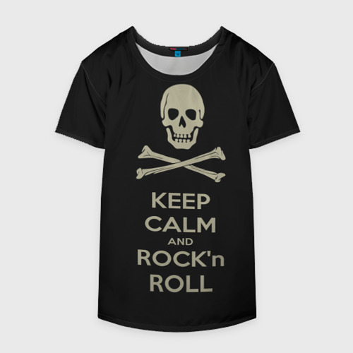 Накидка на куртку 3D Keep Calm and ROCK - фото 4