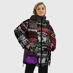 Женская зимняя куртка Oversize Hard Rock - фото 2