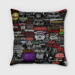 Подушка 3D Hard Rock