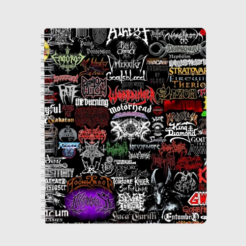 Тетрадь Hard Rock