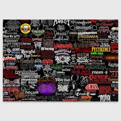 Поздравительная открытка Hard Rock