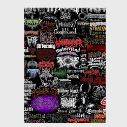 Скетчбук Hard Rock