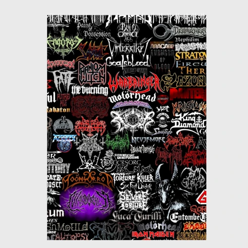 Скетчбук Hard Rock