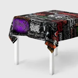 Скатерть 3D Hard Rock