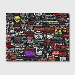 Альбом для рисования Hard Rock