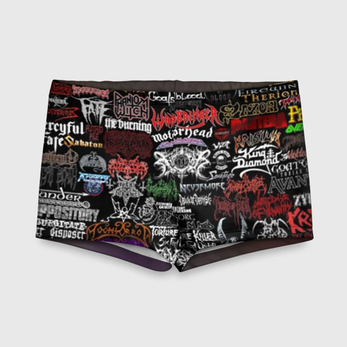 Детские купальные плавки 3D Hard Rock