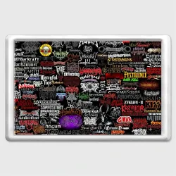 Магнит 45*70 Hard Rock