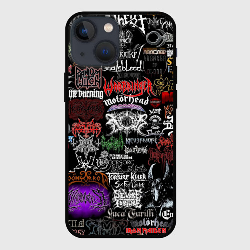 Чехол для iPhone 13 mini Hard Rock