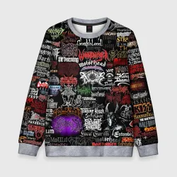 Детский свитшот 3D Hard Rock