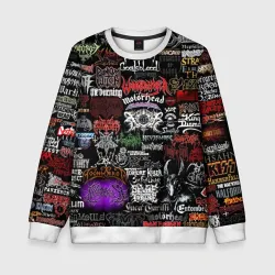 Детский свитшот 3D Hard Rock