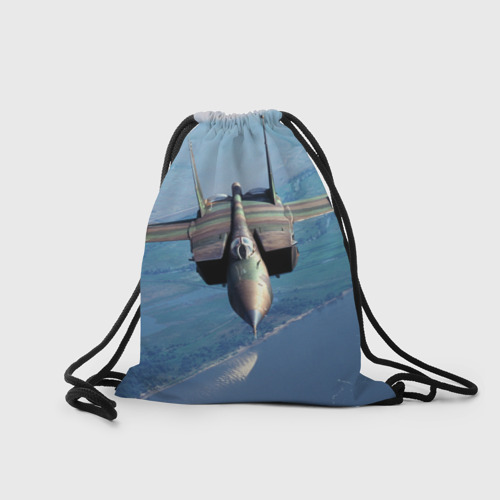 Рюкзак-мешок 3D МиГ-31 - фото 2