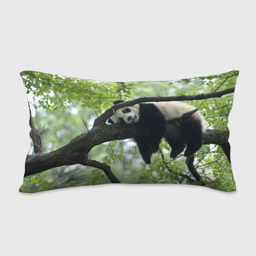 Подушка 3D антистресс Панда спит на ветке - фото 2